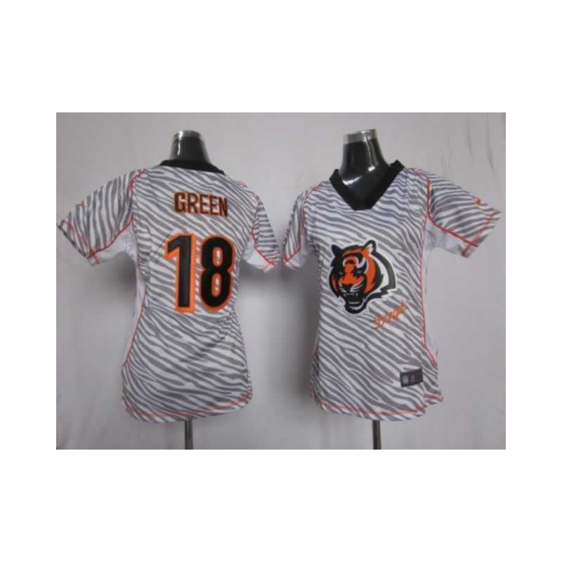 Cheap AJ Green Bengals Jersey #18 From China Zebra Fashion Cheap AJ Green Bengals Jersey #18 From China Zebra Fashion