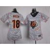 Cheap AJ Green Bengals Jersey #18 From China Zebra Fashion
