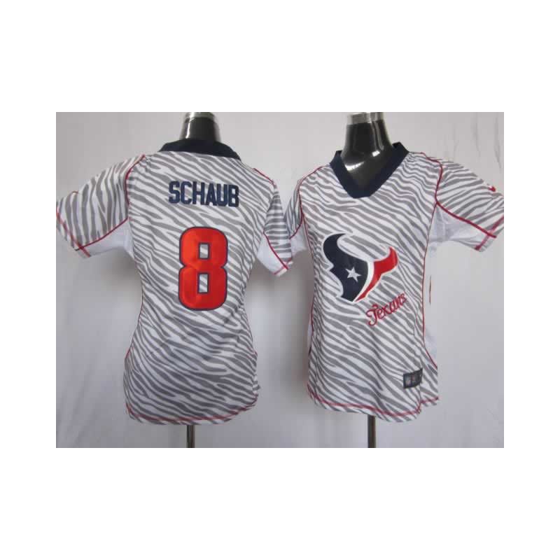 Cheap Matt Schaub Texans Jersey #8 From China Zebra Fashion