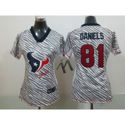 Cheap Owen Daniels Texans Jersey #81 From China Zebra Fashion