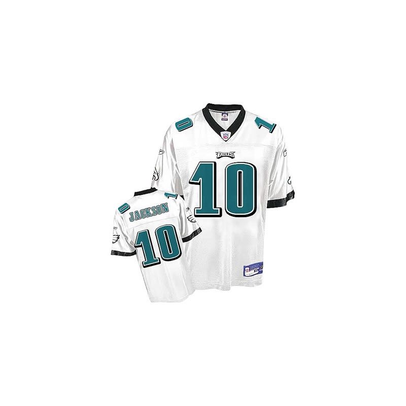 Cheap DeSean Jackson Eagles Jersey #10 White From China