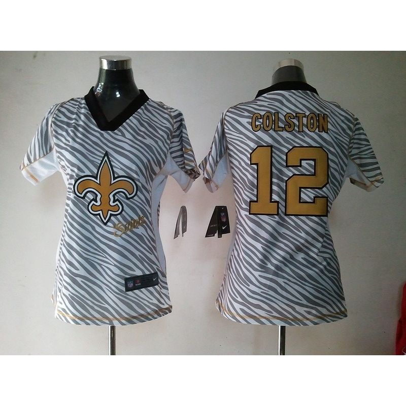 Cheap Marques Colston Saints Jersey #12 From China Zebra Fashion Cheap Marques Colston Saints Jersey #12 From China Zebra Fashion