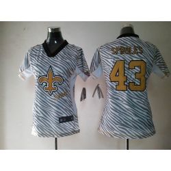 Cheap Darren Sproles Saints Jersey #43 From China Zebra Fashion