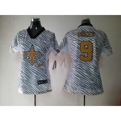 Cheap Drew Brees Saints Jersey #9 From China Zebra Fashion