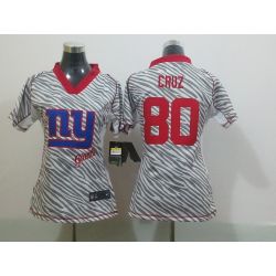 Cheap Victor Cruz Giants Jersey #80 From China Zebra Fashion
