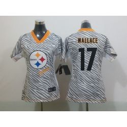 Cheap Mike Wallace Steelers Jersey #17 From China Zebra Fashion