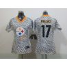 Cheap Mike Wallace Steelers Jersey #17 From China Zebra Fashion