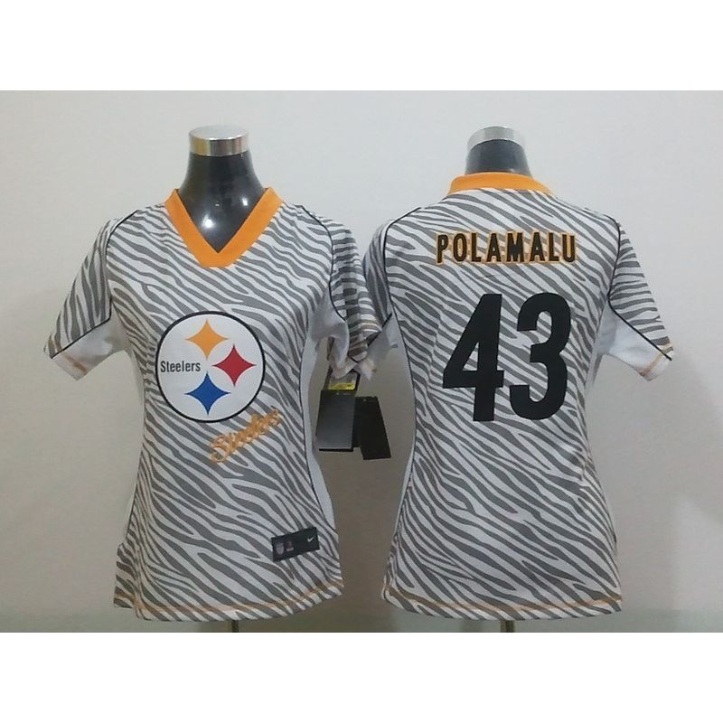 Cheap Troy Polamalu Steelers Jersey #43 From China Zebra Fashion Cheap Troy Polamalu Steelers Jersey #43 From China Zebra Fashion