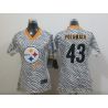Cheap Troy Polamalu Steelers Jersey #43 From China Zebra Fashion