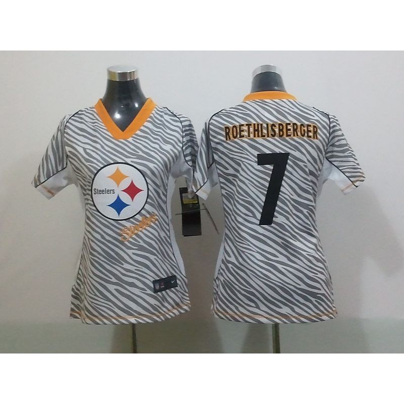 Cheap Ben Roethlisberger Steelers Jersey #7 From China Zebra Fashion Cheap Ben Roethlisberger Steelers Jersey #7 From China Zebra Fashion