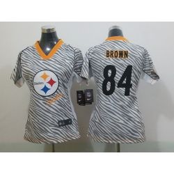 Cheap Antonio Brown Steelers Jersey #84 From China Zebra Fashion