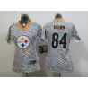 Cheap Antonio Brown Steelers Jersey #84 From China Zebra Fashion