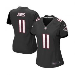 Cheap Julio Jones Falcons Jersey #11 Black From China Game