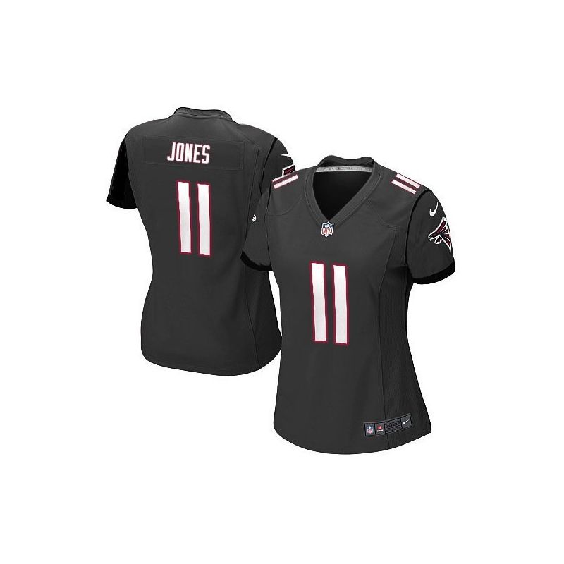 Cheap Julio Jones Falcons Jersey #11 Black From China Game