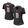 Cheap Julio Jones Falcons Jersey #11 Black From China Game