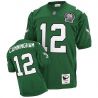 Cheap Randall Cunningham Eagles Jersey #12 Green Throwback From China