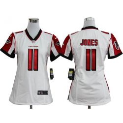 Cheap Julio Jones Falcons Jersey #11 White From China Game