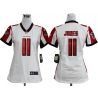Cheap Julio Jones Falcons Jersey #11 White From China Game