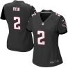 Cheap Matt Ryan Falcons Jersey #2 Black From China Game