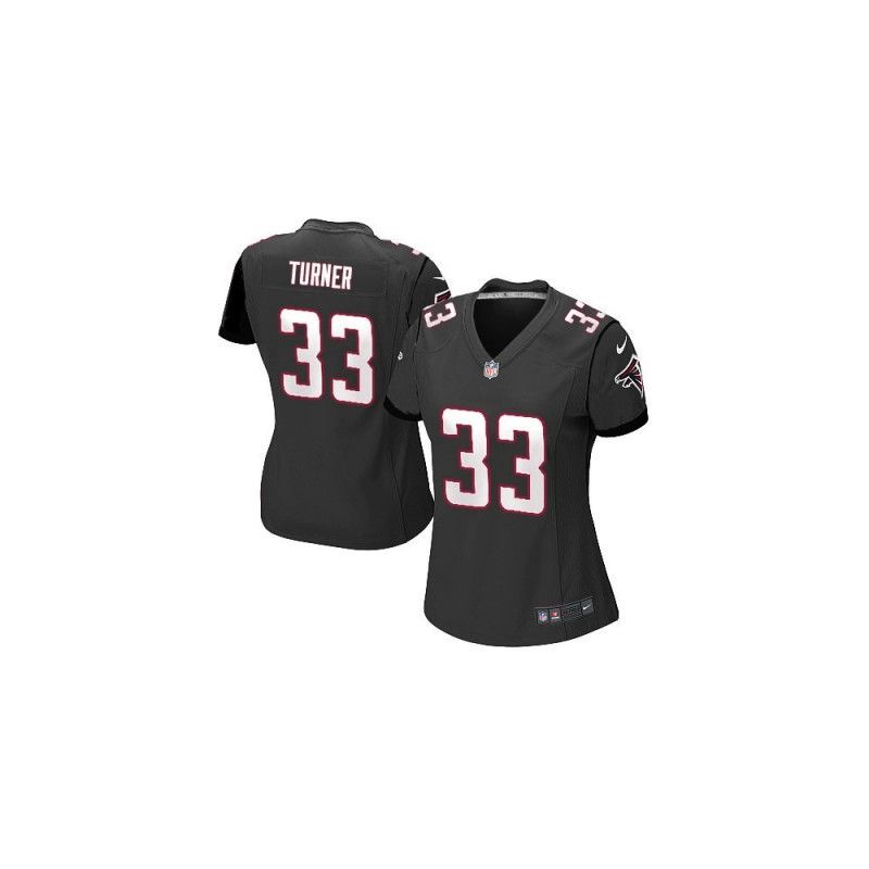 Cheap Michael Turner Falcons Jersey #33 Black From China Game Cheap Michael Turner Falcons Jersey #33 Black From China Game