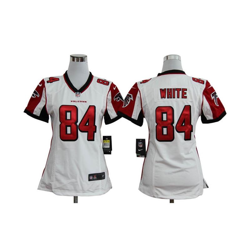 Cheap Roddy White Falcons Jersey #84 White From China Game Cheap Roddy White Falcons Jersey #84 White From China Game