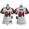 Cheap Roddy White Falcons Jersey #84 White From China Game