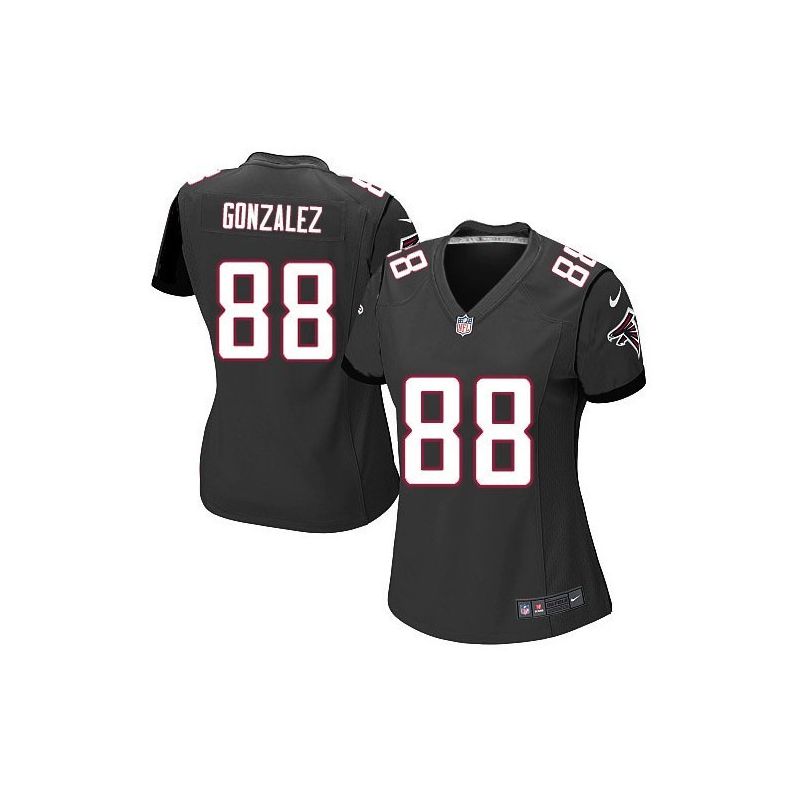 Cheap Tony Gonzalez Falcons Jersey #88 Black From China Game Cheap Tony Gonzalez Falcons Jersey #88 Black From China Game