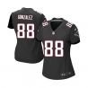 Cheap Tony Gonzalez Falcons Jersey #88 Black From China Game