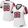 Cheap Tony Gonzalez Falcons Jersey #88 White From China Game