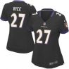 Cheap Ray Rice Ravens Jersey #27 Black From China Game