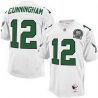 Cheap Randall Cunningham Eagles Jersey #12 White Throwback From China