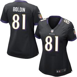 Cheap Anquan Boldin Ravens Jersey #81 Black From China Game