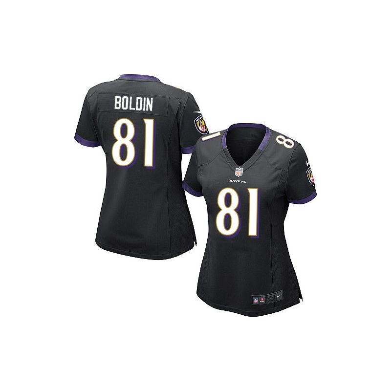 Cheap Anquan Boldin Ravens Jersey #81 Black From China Game Cheap Anquan Boldin Ravens Jersey #81 Black From China Game