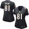 Cheap Anquan Boldin Ravens Jersey #81 Black From China Game