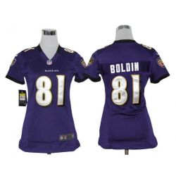 Cheap Anquan Boldin Ravens Jersey #81 Purple From China Game