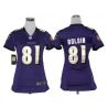 Cheap Anquan Boldin Ravens Jersey #81 Purple From China Game