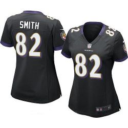 Cheap Torrey Smith Ravens Jersey #82 Black From China Game