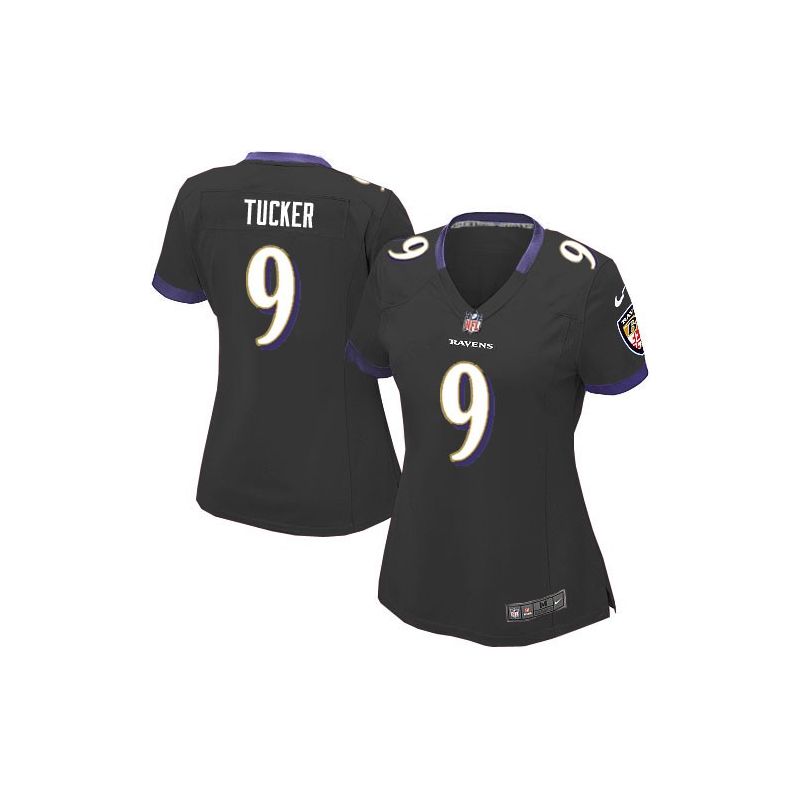 Cheap Justin Tucker Ravens Jersey #9 Black From China Game Cheap Justin Tucker Ravens Jersey #9 Black From China Game
