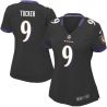 Cheap Justin Tucker Ravens Jersey #9 Black From China Game