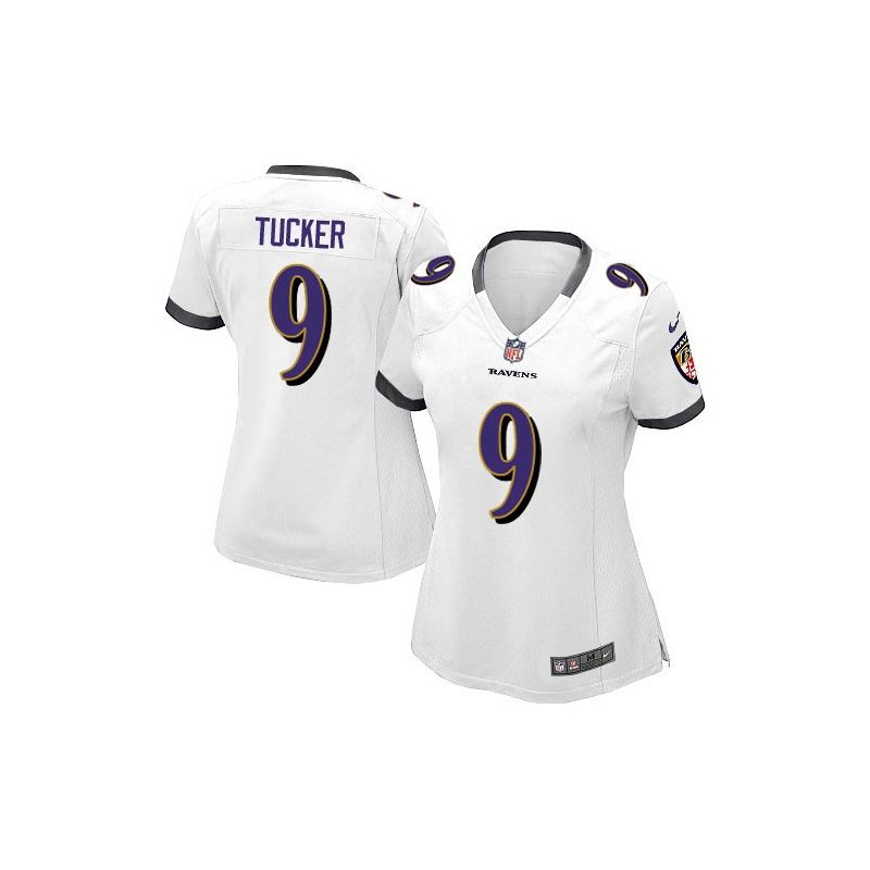 Cheap Justin Tucker Ravens Jersey #9 White From China Game Cheap Justin Tucker Ravens Jersey #9 White From China Game