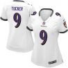 Cheap Justin Tucker Ravens Jersey #9 White From China Game