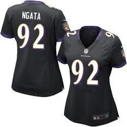 Cheap Haloti Ngata Ravens Jersey #92 Black From China Game