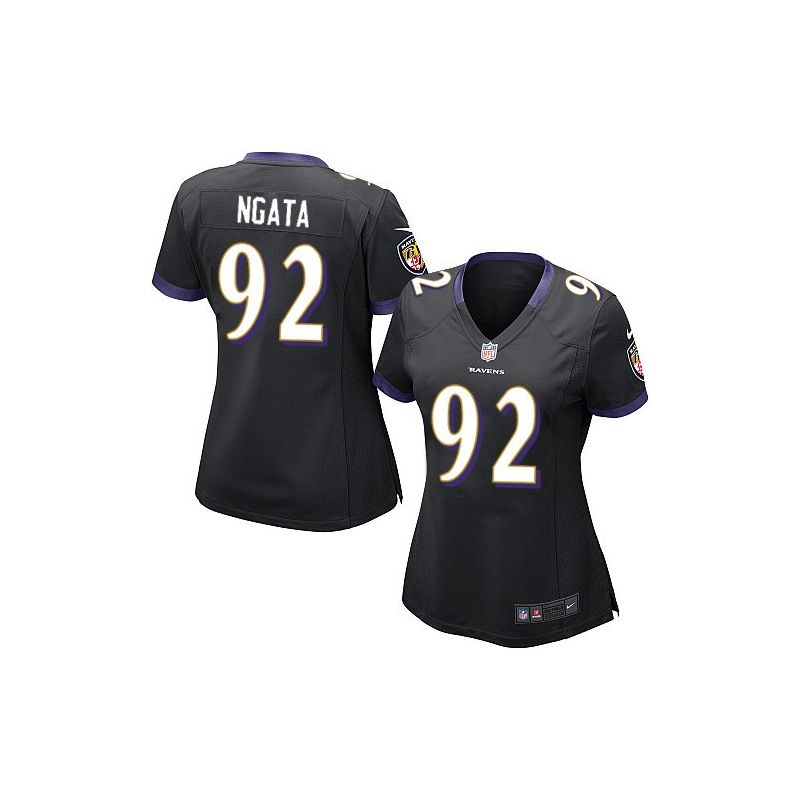 Cheap Haloti Ngata Ravens Jersey #92 Black From China Game