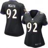Cheap Haloti Ngata Ravens Jersey #92 Black From China Game