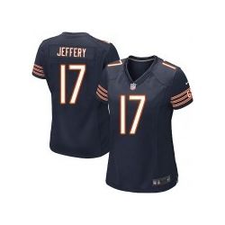 Cheap Alshon Jeffery Bears Jersey #17 Blue From China Game