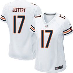 Cheap Alshon Jeffery Bears Jersey #17 White From China Game
