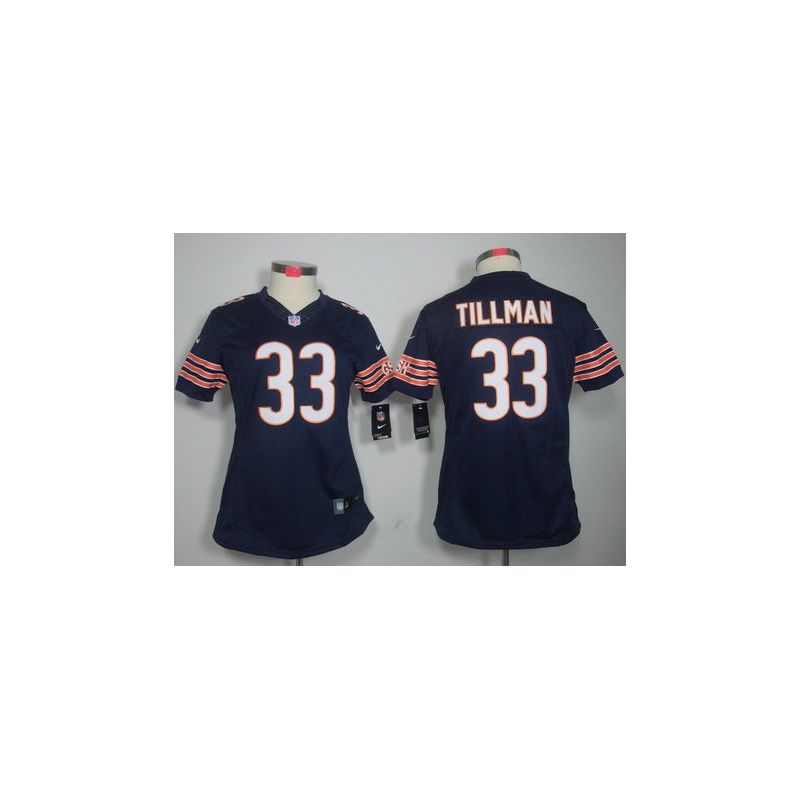 Cheap Charles Tillman Bears Jersey #33 Blue From China Game Cheap Charles Tillman Bears Jersey #33 Blue From China Game