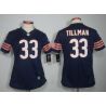 Cheap Charles Tillman Bears Jersey #33 Blue From China Game