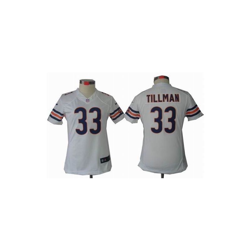 Cheap Charles Tillman Bears Jersey #33 White From China Game Cheap Charles Tillman Bears Jersey #33 White From China Game