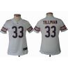 Cheap Charles Tillman Bears Jersey #33 White From China Game